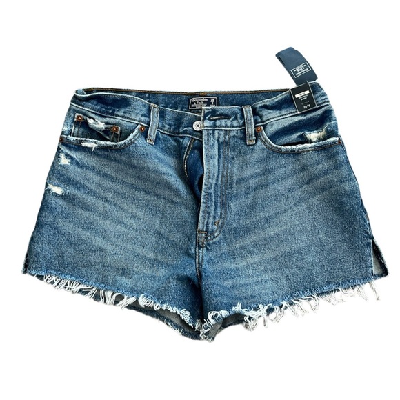 Abercrombie & Fitch Pants - Abercrombie and Fitch Annie High Rise Shorts